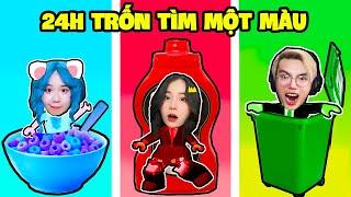 SAMMY 24H TRỐN TÌM MỘT MÀU TÀNG HÌNH SIÊU KHÓ TRONG ROBLOX