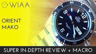 Orient Mako Blue Watch Review - Watch It All About