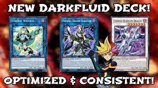 Yu-Gi-Oh! Duel Links || NEW CYBERSE DECK! OPTIMIZED FIREWALL DARKFLUID! POTENTIAL KC CUP SURPRISE?