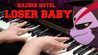 LOSER BABY HAZBIN HOTEL FULL PIANO COVER