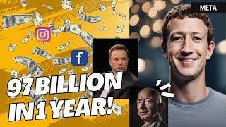 Mark Zuckerberg's $97 Billion Comeback: How He Surpassed Jeff Bezos in 2024!