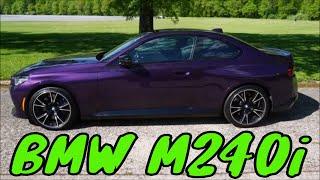 BMW M240i xDrive Review & POV Drive