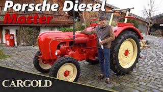 Porsche Diesel Master 418, 1961, Rarität, nur ca. 800 gebaut! Vollrestauriert & erst 2. Hand!