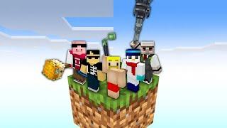 【マイクラ】MOBの装備が手に入る1ブロックでサバイバル