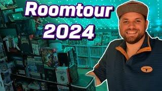 DIE ROOMTOUR 2024 - Komplette Sammlung und Gaming Setup