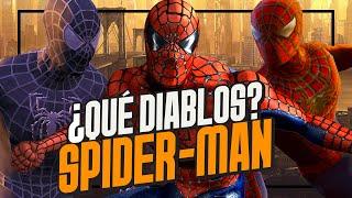 ¿Qué Diablos con La Trilogía de SPIDER-MAN THE GAME?