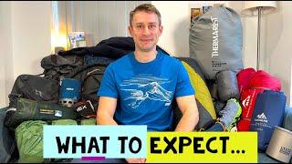Backpacking UK in 2024! New year, gear & wild camping locations!