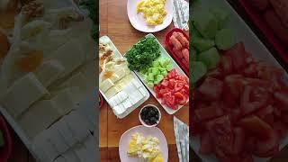 Kahvaltı Sunumu Önerisi Breakfast Presentation️ #short #shorts #shortvideo #cooking @aaltundis