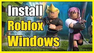 How to GET & INSTALL Roblox on Windows PC (Fast Tutorial)