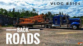 BACK ROADS | My Trucking Life | Vlog #3104