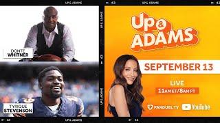 Up & Adams Show with Kay Adams LIVE! September 13, 2024