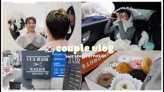 SALON VLOG  couple hair look ️ | Erna Limdaugh