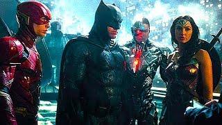 Justice League Full Movie (2017) All Cutscenes Game