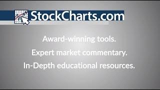 Tools, Commentary, Education | StockCharts.com