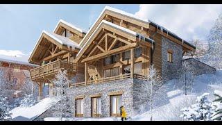 Les Deux Alpes - Off plan 4 - 6 bedroom chalets for sale in Les Deux Alpes