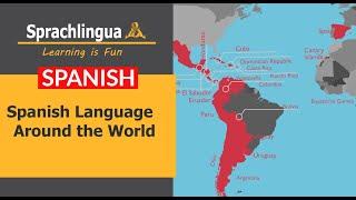 Spanish Language - Where is Spanish spoken as Official Language ?