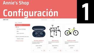 Annie's Shop: Creación, Configuración, Autenticación y Autorización del Proyecto ASP.NET Core MVC