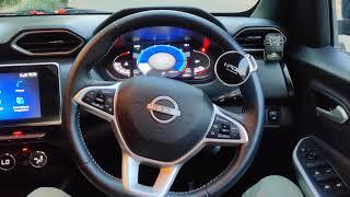 ⏺️Nissan Magnite | Cabin Buttons Function | CVT Top End | 4K | 2021 May | C-SUV⏺️