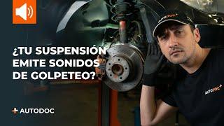 Los 5 motivos principales por los que la suspensión emite sonidos de golpes | Consejos de AUTODOC