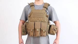 Police/Military Tactical Vest