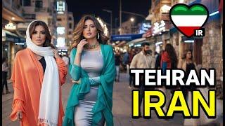 IRAN They Don't Want You To See  Tehran Nightlife 2024 ایران