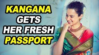 Kangana Ranaut to reunite with her 'Dhaakad' team as she gets fresh passport