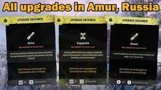 SnowRunner - All upgrade Locations in Amur, Russia!