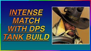 CRAZY MATCH WITH DPS TANK BUILD | Bleeding Edge Live Commentary | Best Mod Build For El Bastardo