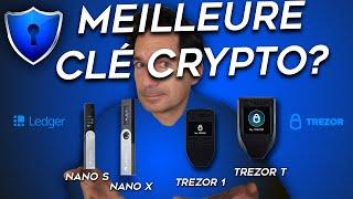 Meilleure Clé pour SECURISER sa Crypto Monnaie? Ledger ou Trezor?