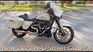 Harley-Davidson - New 2023 Street Glide ST in White Sand Pearl - Review Specs by Ronnie