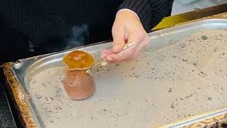 Turkish Coffee (Heated in Sand)