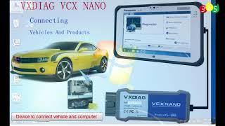 VXDIAG VCX NANO GM GDS2 Tech2win New Easy Installation- obdii365