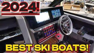 2024 BEST SKI BOATS! #wakeboats #seattleboatshow #mastercraft #nautique #cobalt #bayliner #scarab