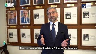 Mr. Amir Paracha - Pakistan Climate Conference