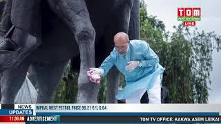 LIVE || TOM TV MEEKUPKI PAO - 02, 11 APRIL 2025