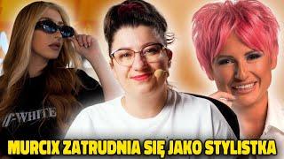 MURCIX SZKOLI SIĘ Z PAULINĄ PASTUSZAK W SALONIE MARCINA DUBIELA! QULOO KOMENTUJE #19