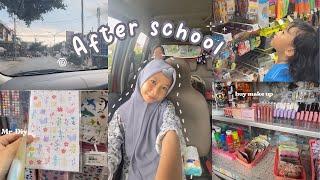 VLOG | AFTER SCHOOL: Mr. Diy, buy make up & skincare with fam ʚɞ ⁺˖ ⸝⸝