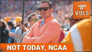 Tennessee Football: Danny White Fires Back at NCAA, Investigation | Vols v. Kentucky Game Preview