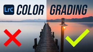 COLOR GRADE Your Photos Like a PRO with Lightroom Classic!