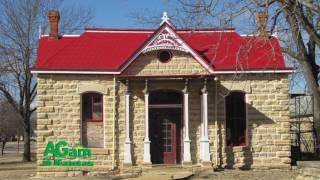 Around Kansas - Cawker City's Hesperian Historical Society Museum - February 22, 2017