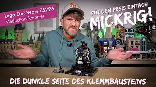 Leider mickrig und überteuert: Lego Star Wars 75296 Darth Vader Meditationskammer