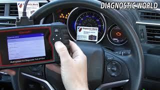 honda engine fault iCarsoft JP V2.0 Check Engine problem fault Diagnose & Reset Demo