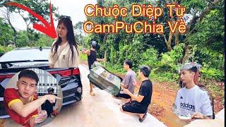 Team Đức Mõm Bắt Mướp Và Điền Lác Sang Campuchia Giải Cứu Diệp