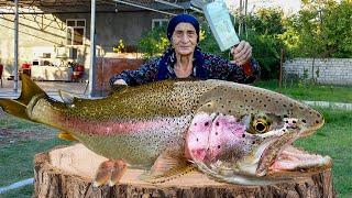 Giant Trout Recipe - Mouthwatering Delicious Recipes