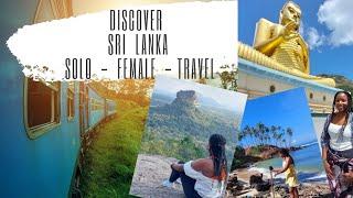 SRI LANKA SOLO FEMALE TRAVEL #travel #travelvlog #traveling #blackgirlmagic #passport #solotravel