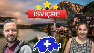 İsviçrenin Doğası ~ İsviçre'de Hayat ~ (Drone çekimi) #isviçre #ciwasya