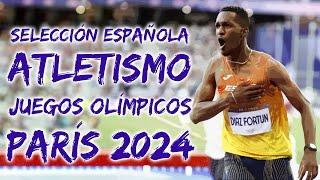 Resumen: Juegos Olímpicos Atletismo | París 2024