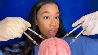 ASMR Sleep Doctor Injects Your Brain With Tingles  ASMR Sleep Clinic Role-play