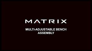 Multi-Adjustable Bench Assembly