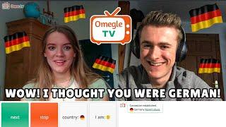 Irish Guy Shocks Germans on Omegle with their own Language  | Part 1